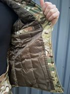 Костюм зимовий SoftShell з синтепоновою підкладкою Multicam Size M - зображення 5