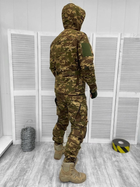 Тактическая военная форма комплект Horn ( Куртка + Штаны ), Камуфляж: Мультикам, Размер: L - изображение 2