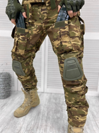 Тактическая военная форма комплект Horn ( Куртка + Штаны ), Камуфляж: Мультикам, Размер: L - изображение 6