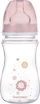 Бутылочка антиколиковая Canpol Babies EasyStart Newborn baby с широким отверстием 240 мл (35/217_pin) (5901691813168)
