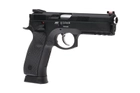 Страйкбольний пістолет ASG CZ-75 SP-01 Shadow GBB (Страйкбол 6мм) - изображение 3