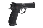 Страйкбольний пістолет ASG CZ-75 SP-01 Shadow GBB (Страйкбол 6мм) - изображение 7