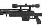 Снайперська гвинтівка Well MB4411D Black - зображення 2