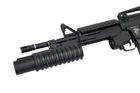 Штурмова страйкбольна гвинтівка з підствольним гранатометом Specna Arms M4 SA-G01 Black - зображення 5