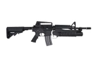 Штурмова страйкбольна гвинтівка з підствольним гранатометом Specna Arms M4 SA-G01 Black - изображение 6