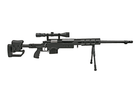 Снайперська гвинтівка Well MB4411D Black - изображение 7