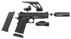 Страйкбольний пістолет Novritsch SSP1 Black Green Gas - изображение 8