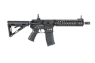 Штурмова Гвинтівка Specna Arms M4 CQB SA-A03-M Black (Страйкбол 6мм) - зображення 4