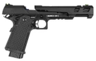 Страйкбольний пістолет Novritsch SSP5 Black Green Gas 6 - изображение 1