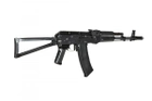 Страйкбольна штурмова гвинтiвка E&L АКС-74 ELS-74 MN Essential Carbine Black - изображение 9