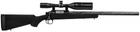 Снайперська страйкбольна гвинтівка Novritsch SSG10 A1 5 Joules Black - изображение 3