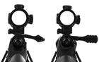 Снайперська страйкбольна гвинтівка Novritsch SSG10 A1 5 Joules Black - изображение 13