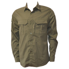 Тактична сорочка Combat Khaki Size M