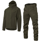 Костюм тактичний Camo-Tec SoftShell Gen.II Olive Size M - зображення 1