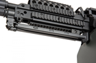 Страйкбольний кулемет Specna Arms SA-46 Core Machine Gun Black - зображення 6