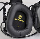 Наушники активные Earmor M31 Олива (Olive) MOD 3 - изображение 7