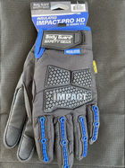 Тактические перчатки Mechanix Wear Body Guard Impact Pro HD Series 372 - изображение 1