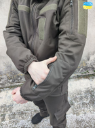 Куртка чоловіча тактична Soft shell софтшел демісезон M - изображение 5