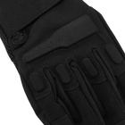 Тактические перчатки U-Power Blackhawk Black L (U34005) - изображение 5