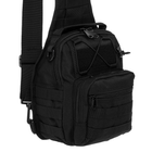 Тактична сумка Ironbull Sling Bag Molle Black (U35002) - зображення 5