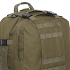 Рюкзак з підсумками Ironbull A1 50 л Olive (U35001) - зображення 8