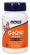 Натуральна добавка Now Foods CoQ10 100 мг Капсули