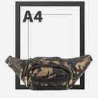 Тактическая сумка на пояс Valiria Fashion 5DETBP712-9 Черная (2900000169241) - изображение 7