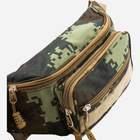 Тактична сумка на пояс Valiria Fashion 5DETBP8101-4 Зелена (2900000169135) - зображення 6