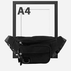 Тактическая сумка на пояс Valiria Fashion 5DETBP8102-2 Черная (2900000169203) - изображение 7