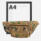 Тактическая сумка на пояс Valiria Fashion 5DETBP8102-10 Зеленая (2900000169173) - изображение 8
