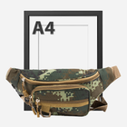 Тактическая сумка на пояс Valiria Fashion 5DETBP8102-4 Зеленая (2900000168985) - изображение 8
