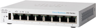 Комутатор Cisco CBS250-8T-D-EU - зображення 1