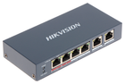 Switch Hikvision DS-3E0106HP-E - obraz 1