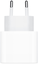 Ladowarka sieciowa Apple 20W USB-C Power Adapter White (MHJE3) - obraz 1