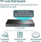 Przełącznik PoE TP-LINK TL-SL1218P - obraz 4