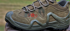 Тактические кроссовки замшевые VOGEL мужские летние хаки зсу 42р код: 3045 - изображение 4