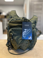 Сумка через плече Зелена Helikon-Tex EDC SIDE BAG OLIVE GREEN (TB-PPK-CD-02)