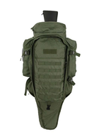 Снайперский рюкзак 40 л Оливковый - изображение 4