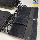 Камербанд тактический под баллистические пластины с пряжкой быстрого сброса и системой Молли MPC Модель 10 Черный - изображение 3