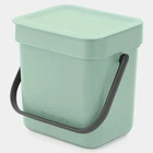 Мусорное ведро Brabantia Sort&Go 3 л (мятное)