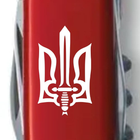 Складной нож Victorinox SPARTAN UKRAINE Трезубец ОУН бел. 1.3603_T0300u - изображение 5