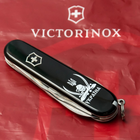 Складной нож Victorinox SPARTAN UKRAINE Козак с саблями бел. 1.3603.3_T1110u - изображение 4