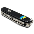 Складной нож Victorinox CLIMBER UKRAINE Карта Украины сине-желт. 1.3703.3_T1166u - изображение 6