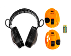 Професійні Активні Тактичні Навушники Peltor SportTac Олива/Помаранчевий (MT16H210F-478-GN) - зображення 1