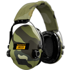 Професійні активні тактичні навушники Sordin Supreme Pro-X LED Камуфляж (75302-X-08-S) - зображення 5
