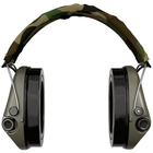 Професійні активні тактичні навушники Sordin Supreme Pro-X LED Олива (75302-X-07-S) - зображення 3