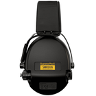 Професійні активні тактичні навушники Sordin Supreme Pro-X LED Чорний (75302-X-13-S) - зображення 4