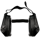 Професійні Активні Тактичні Навушники Sordin Supreme Pro-X Neckband Чорний (76302-X-02-S) - зображення 3