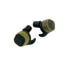 Беруші тактичні Earmor M20, активні навушники для стрільби, захисні від Оpsmen Зелений - зображення 3