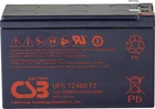 Акумулятор CSB UPS12460 12V 9 Ah EUROBAT 5 years AGM VRLA Battery